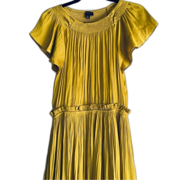 Anthropologie Dodie Flutter-Sleeved Midi Dress - Picture 5 of 6